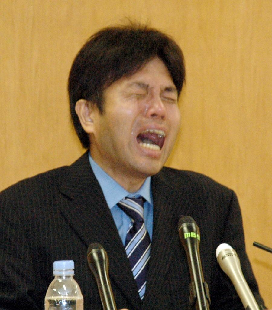 元兵庫県議の野々村竜太郎被告