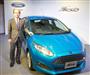 フォードが２０１４年に投入した小型車「フィエスタ」。フォードは落ち込んだ販売を巻き返せず、日本市場からの撤退に追い込まれた