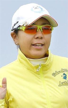 女子ゴルフの宮里美香（共同）