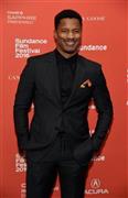 米俳優、ネイト・パーカーさん＝２０１６年１月２５日、米ユタ州パークシティ（ＡＰ）