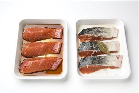 漬け焼きと白ワイン蒸し。和洋それぞれの下味でおいしくいただこう（松下二郎さん撮影）