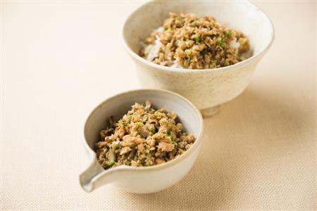 鮭そぼろ（松下二郎さん撮影）