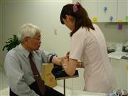 手軽に脳梗塞の発症リスクを調べられるアミンファーマ研究所の脳梗塞マーカー（同社提供）