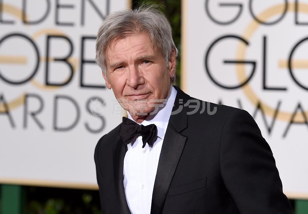 米俳優のハリソン・フォードさん＝２０１６年１月１０日、米カリフォルニア州ビバリーヒルズ（ＡＰ）