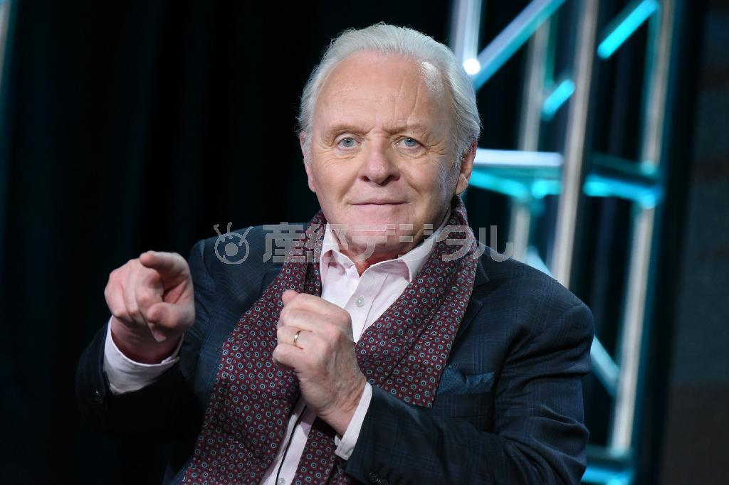 英俳優、アンソニー・ホプキンスさん＝２０１６年１月８日、米カリフォルニア州パサデナ（ＡＰ）