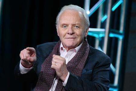 英俳優、アンソニー・ホプキンスさん＝２０１６年１月８日、米カリフォルニア州パサデナ（ＡＰ）
