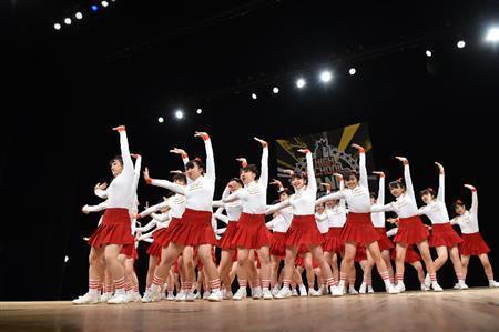 大田区民ホール・アプリコで行われたＨｉｇｈ＿Ｓｃｈｏｏｌ＿Ｄａｎｃｅ＿Ｃｏｍｐｅｔｉｔｉｏｎ＝２０１６年１月１７日、東京都大田区（提供写真）