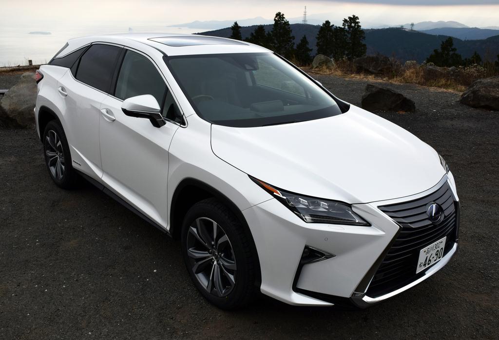 レクサス「ＲＸ４５０ｈ」