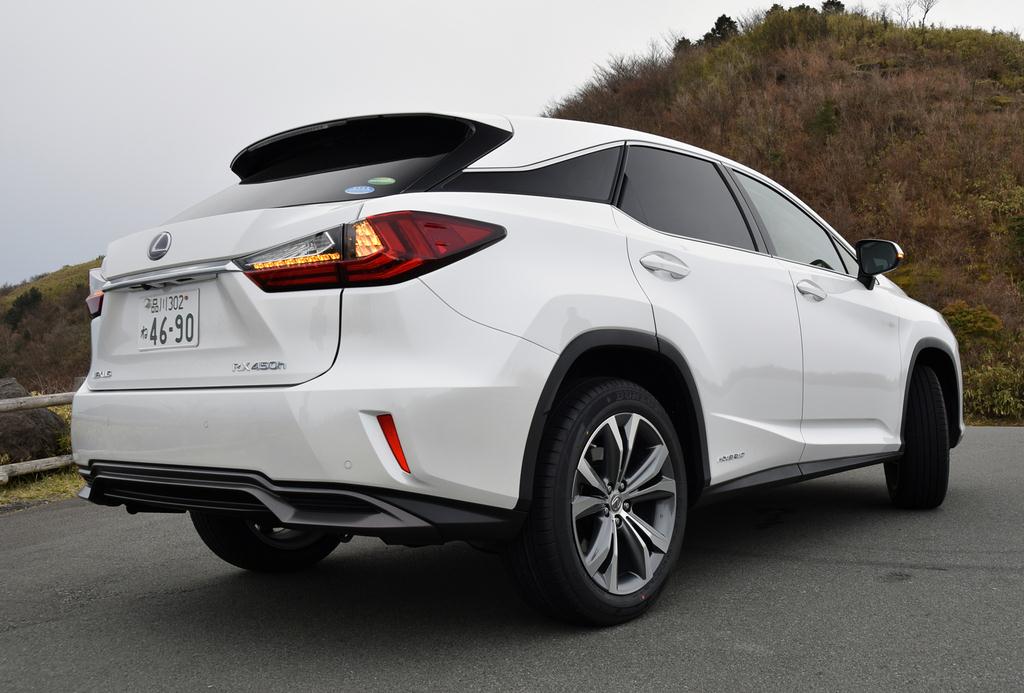 レクサス「ＲＸ４５０ｈ」