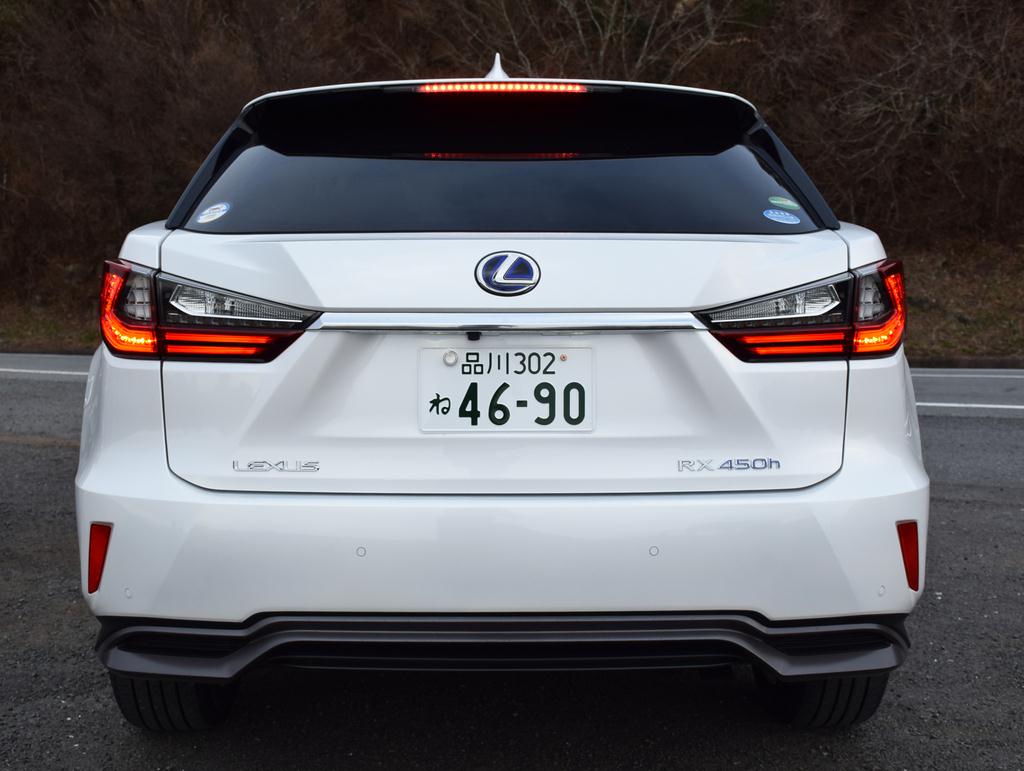 レクサス「ＲＸ４５０ｈ」