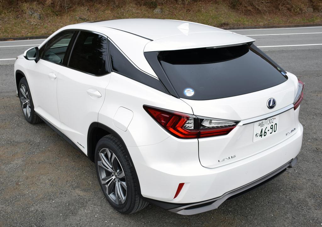 レクサス「ＲＸ４５０ｈ」