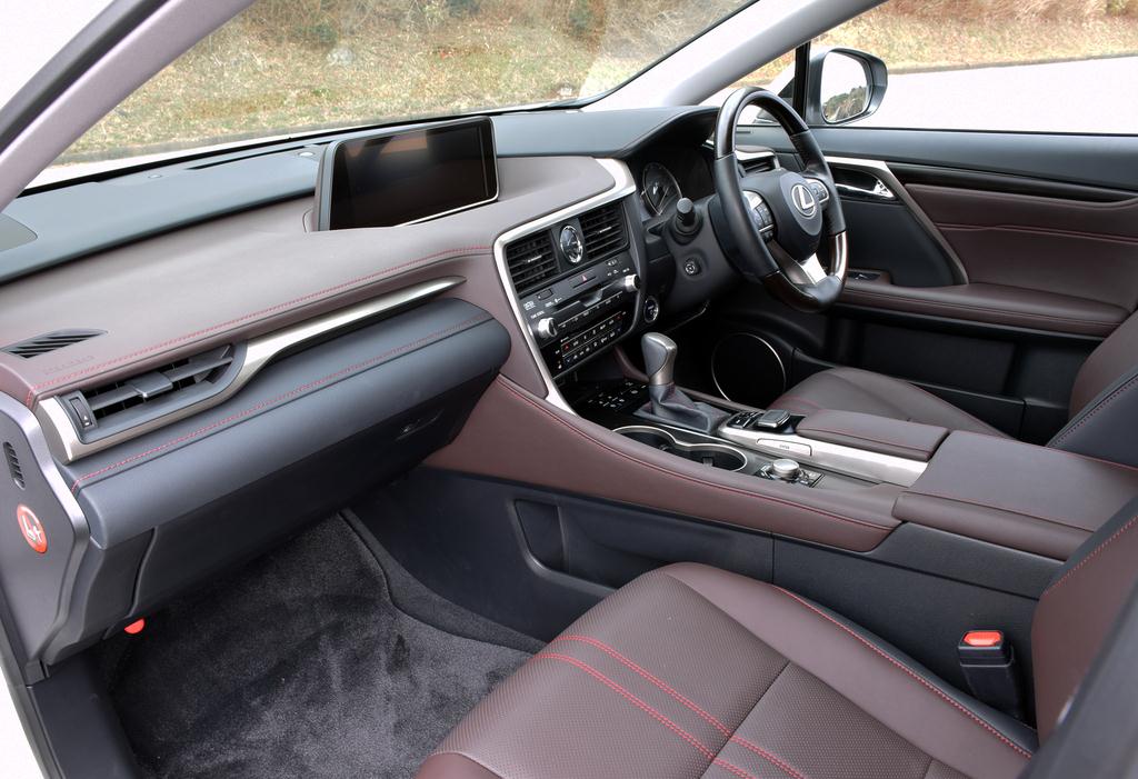 レクサス「ＲＸ４５０ｈ」のインテリア