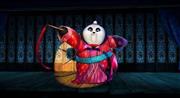 人気アニメシリーズ最新作「カンフー・パンダ３」（ＡＰ）