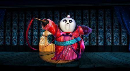 人気アニメシリーズ最新作「カンフー・パンダ３」（ＡＰ）