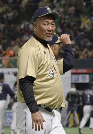 名球会ベースボールフェスティバルの試合に出場した清原和博容疑者＝１月１１日、福岡市のヤフオクドーム