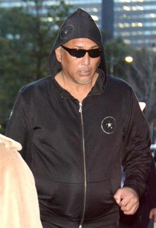 ２０１５年２月２０日、ニッポン放送「テリー伊藤のフライデースクープ」に生出演した際の清原和博容疑者＝東京・有楽町（今井正人撮影）