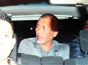 逮捕された清原和博容疑者＝３日未明、東京都中野区（撮影・春名中）