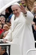 ローマ法王フランシスコ＝２０１６年１月３０日、バチカン（ロイター）