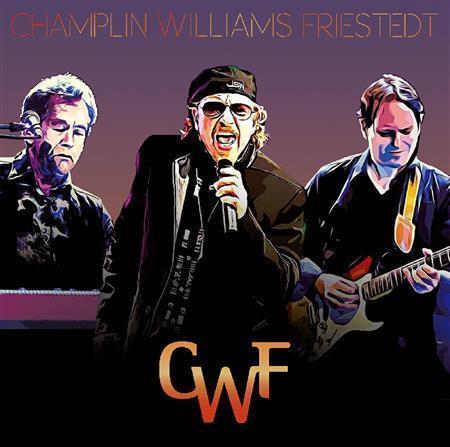 アルバム「ＣＷＦ」（チャンプリン・ウィリアムス・フリーステット、２５００円＋税）。発売中（提供写真）