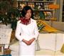 リニューアルした売り場の説明を行う大塚久美子社長＝４日、東京都新宿区（永田岳彦撮影）
