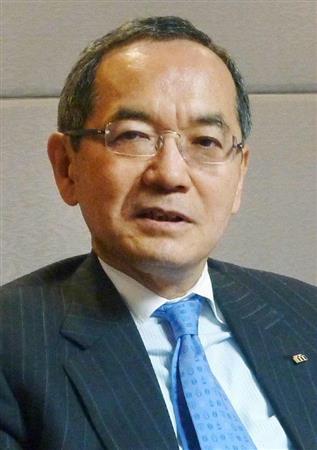 三越伊勢丹ホールディングス（ＨＤ）の石塚邦雄会長