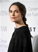 英女優、キーラ・ナイトレイさん＝２０１５年１２月７日、米ニューヨーク（ＡＰ）