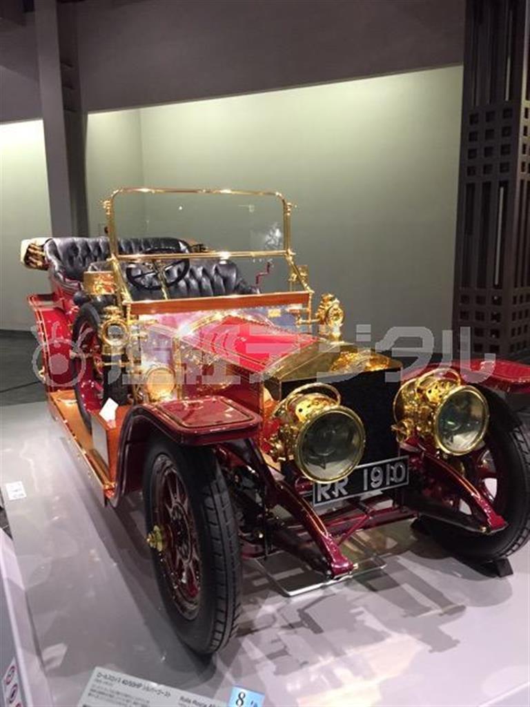 ロールスロイス＿４０／５０ＨＰ＿シルバーゴースト（幅允孝さん撮影）