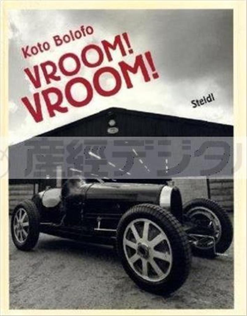 コト・ボロフォ「ＶＲＯＯＭ！＿ＶＲＯＯＭ！」（Ｓｔｅｉｄｌ、６５ドル、提供写真）