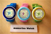 ａｕが発売するキッズ向け腕時計型端末「ｍａｍｏｒｉｎｏＷａｔｃｈ」