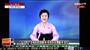 北朝鮮の７日正午（日本時間午後０時半）から放送された朝鮮中央テレビの「特別重大報道」（聯合ニューステレビから・共同）