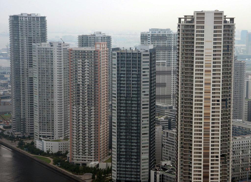 都内の高層マンション（写真と本文は関係ありません）