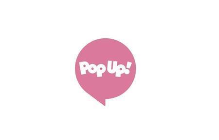 ラジオ番組「ＰＯＰ＿ＵＰ！」（月～木、ＡＭ９：００～１１：３０、ナビゲーター：岡田マリア）のロゴ（Ｊ－ＷＡＶＥ提供）