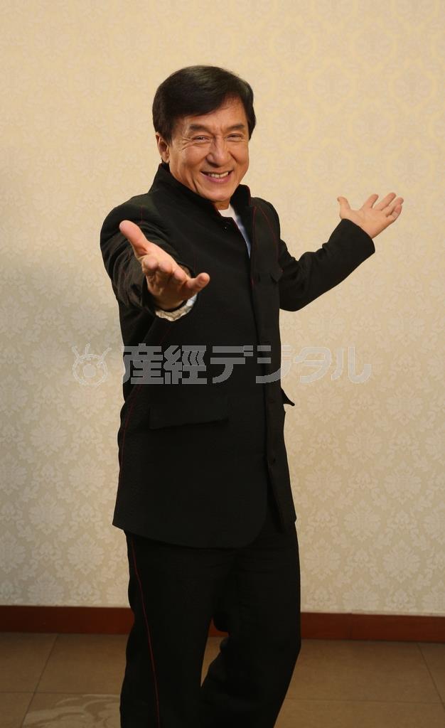 アクションスター、ジャッキー・チェンさん＝２０１６年１月５日（フリーマンオフィス提供）