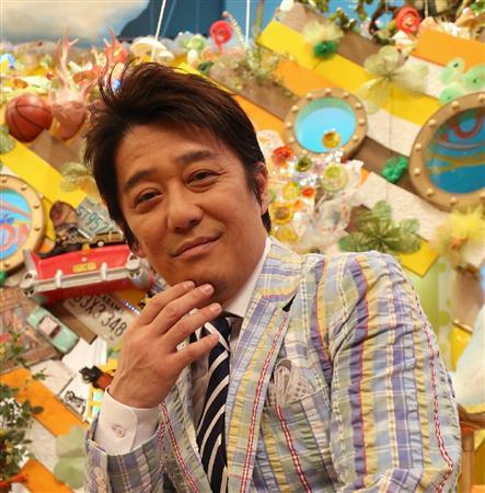 俳優、タレント、歌手、映画監督、演出家とマルチに活躍する坂上忍さん（中鉢久美子撮影）