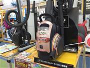 独自開発したシャープのサイクロン式掃除機。多岐にわたるシャープの特許群は鴻海の可能性を広げる