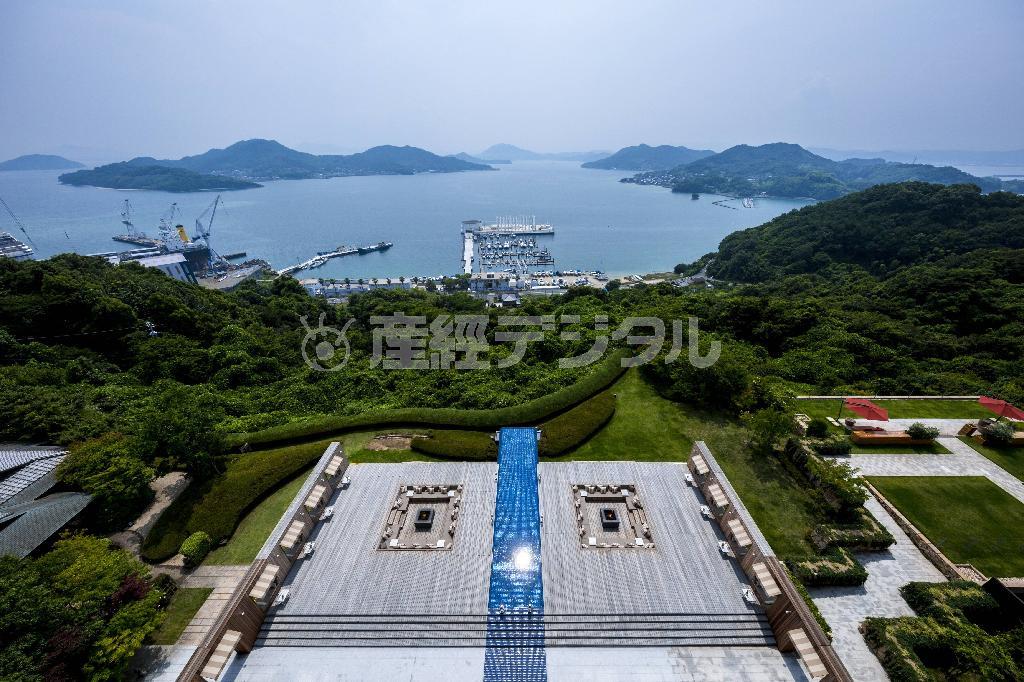 ホテルベラビスタから眺める瀬戸内海＝２０１５年６月２３日、広島県尾道市（提供写真）