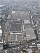 トヨタ自動車の元町工場＝愛知県豊田市