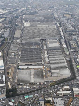 トヨタ自動車の元町工場＝愛知県豊田市