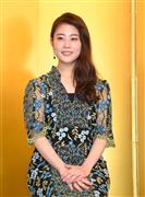 「とと姉ちゃん」出演者発表会見に出席した高畑充希さん＝１５日、東京・渋谷（撮影・荒木孝雄）