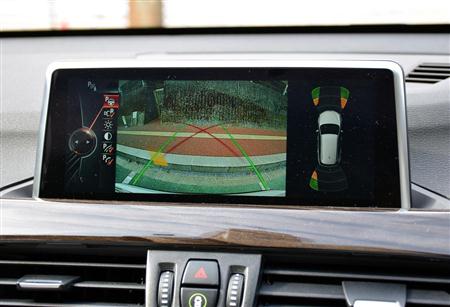 ８インチのディスプレイ