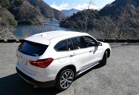 日本の山が似合うＢＭＷ「Ｘ１」