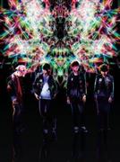結成２０周年を迎えた「ＢＵＭＰ＿ＯＦ＿ＣＨＩＣＫＥＮ」。（左から）直井由文（ベース）、藤原基央（ボーカル、ギター）、増川弘明（ギター）、升秀夫（ドラム、提供写真）