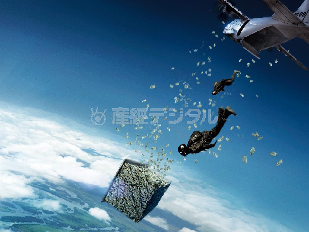 映画「Ｘ－ミッション」（エリクソン・コア監督）。２月２０日公開（ワーナー提供）