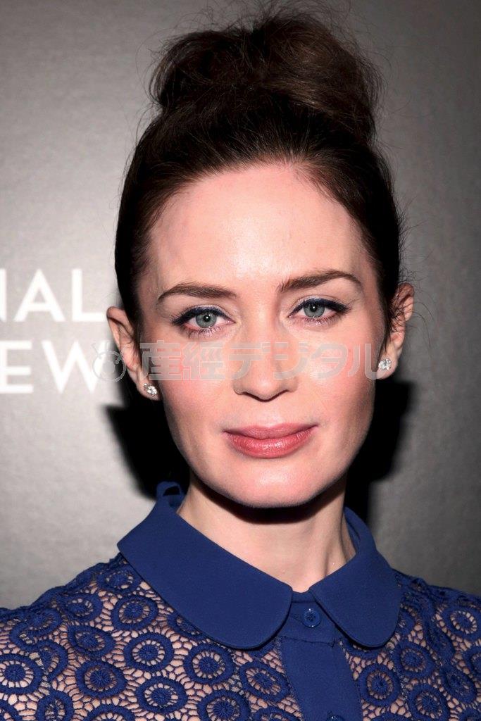 英女優、エミリー・ブラントさん＝２０１６年１月６日、米ニューヨーク（ロイター）