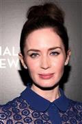 英女優、エミリー・ブラントさん＝２０１６年１月６日、米ニューヨーク（ロイター）