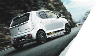 「アルトターボRS」をベースに短期間で開発したスズキの軽スポーツ車「アルトワークス」 「アルトターボRS」をベースに短期間で開発したスズキの軽スポーツ車「アルトワークス」