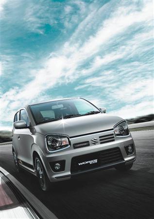 走りを追求したスズキの軽スポーツ車「アルトワークス」