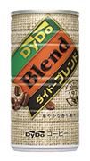 ダイドードリンコの缶コーヒー「ダイドーブレンド」