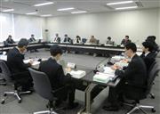 固定電話網のＩＰ化に関する検討会がスタートした＝２５日、総務省