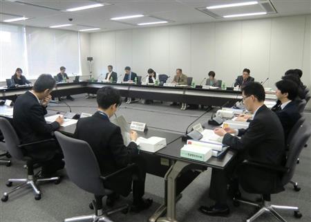 固定電話網のＩＰ化に関する検討会がスタートした＝２５日、総務省